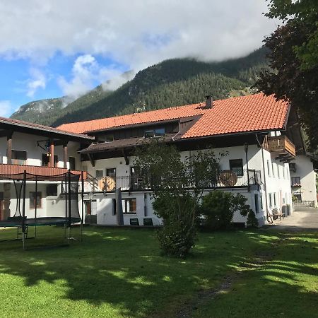 Pony-Ziegen-Hasen-Ranch Bichlbach Διαμέρισμα Εξωτερικό φωτογραφία