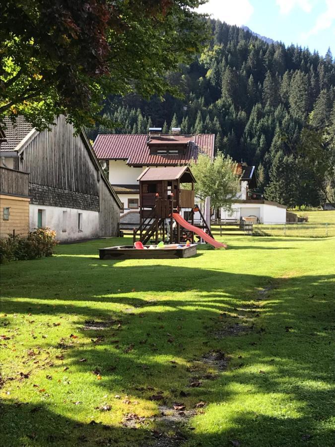 Pony-Ziegen-Hasen-Ranch Bichlbach Διαμέρισμα Εξωτερικό φωτογραφία