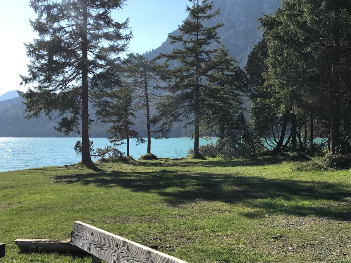 Pony-Ziegen-Hasen-Ranch Bichlbach Διαμέρισμα Εξωτερικό φωτογραφία